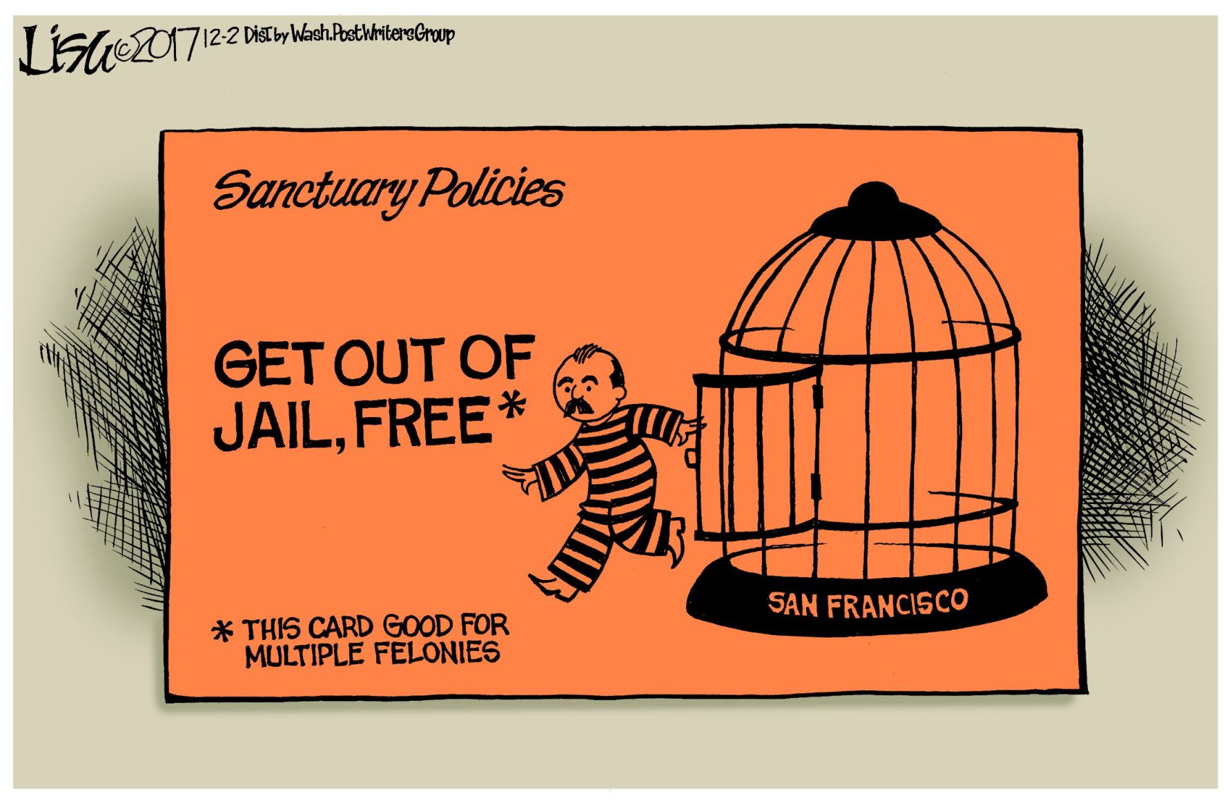 Lisa Benson cartoon